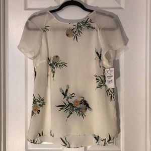 NWT Flowy Zara Blouse